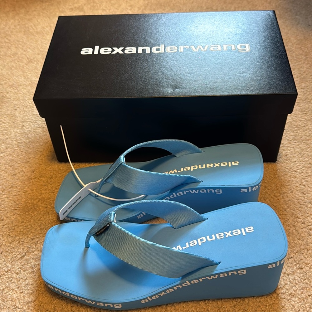Alexander Wang Wedge Flip Flop